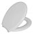 Assento Oval Astra TPK/AS-BR1 Almofadado Branco - Imagem 1