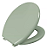 Assento Oval Astra TPK/AS-VD3 Almofadado Verde Claro - Imagem 1