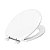 Assento Sanitário SoftClose Oval com Fixação e Limpeza Fácil - Imagem 1