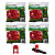 Nivela Piso Multicerto 1,5mm com 100 peças-Kit com 4 pacotes - Imagem 1