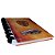 CADERNO DE DISCO A5 CAPA DURA AFRIKA KORPS COM 50 FOLHAS (SEM PAUTA) DE 120G - UND - Imagem 5