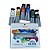 KIT TINTA OLEO 20ML 6 CORES UND - Imagem 2