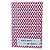 CADERNO UNIVERSITÁRIO 18x26,5CM - 85 FOLHAS DE 90G - COM PAUTA - Imagem 1