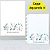 CADERNO DISCO CAPA DURA - A5 - 15 FOLHAS DE 320G - PAPEL AQUARELA UND - Imagem 3
