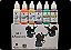Kit Básico 2 - 6 cores 20ml - und - Imagem 2