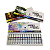 Kit AQUARELA FINE ARTS 14 CORES - BISNAGAS DE 10ML CADA - UND - Imagem 1