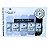 SET GRAY TONES 5 CORES -20ML- UND - Imagem 1