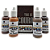Kit Tons de Couro 4 cores - Linha Speed 20ml - Imagem 1
