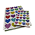 Kit Caderno + Bloco Color Heart - Imagem 2