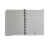 Kit Caderno G + Caderno P Corações - Imagem 3