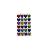 Bloco Color Heart - Imagem 1