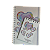 Kit Caderno + Bloco Corações - Imagem 1