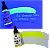Acrylic Ink 25ml Amarelo Neon - und - Imagem 1