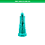 Agulha 32g 4mm Com 100Un - Smart - Imagem 2