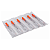Seringa Agulhada 0,5mL 6mmx0,25mm (Blister Individual) Caixa Com 100un - Uniqmed - Imagem 2