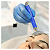 Vibrador Facial Azul - Smart GR - Imagem 5