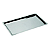 Bandeja Clínica Inox Média 22X13cm Sem Separação - DUFLEX - Imagem 1