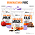 Hipercalórico Sem Soja Grand Mass Milk 2kg BRN Foods - Imagem 5