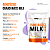 Grand Mass Milk Hipercalórico 2kg - BRN Foods - Imagem 3