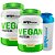 Kit 2x Vegan Protein 500g + Coqueteleira 600ml - BRN Foods - Imagem 1