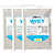 Kit 3x Whey Protein Fit Foods 500g - BRN Foods - Imagem 1