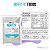 Kit 3x Whey Protein Fit Foods 500g - BRN Foods - Imagem 5