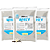 Kit 3x Whey Protein Fit Foods 500g - BRN Foods - Imagem 1