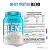Kit 2 Unidades Whey Protein Blend 900g + BCAA 100g + Creatina 100g + Waxy Maize 800g + Coqueteleira BRN Foods - Imagem 2