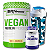 Kit Vegan Protein 900g + Premium Creatina 100g + Coqueteleira BRN Foods - Imagem 1