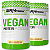 Kit 2 Unidades Vegan Protein 900g BRN Foods - Imagem 1
