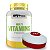 Kit Multivitamínico 90 Cápsulas + Porta Cápsulas BRN Foods - Imagem 1