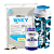 Kit Whey Protein Fit Foods 500g + Premium Creatina 100g + Coqueteleira 600ml - BRN Foods - Imagem 1