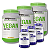 Kit 3x Vegan Protein 2kg + 3x Creatina Premium 100g - BRN Foods - Imagem 1