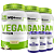 Kit 3x Vegan Protein 2kg + 3x Premium Creatina 300g - BRN Foods - Imagem 1