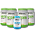 Kit 4x Vegan Protein 2kg + Creatina 100% Pura 100g - BRN Foods - Imagem 1