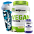 Kit Vegan Protein 2kg + Premium Creatina 100g + Coqueteleira - BRN Foods - Imagem 1