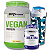 Kit Vegan Protein 2kg + Premium Creatina 100g + Coqueteleira - BRN Foods - Imagem 1