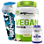 Kit Vegan Protein 2kg + Premium Creatina 300g + Coqueteleira - BRN Foods - Imagem 1
