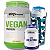 Kit Vegan Protein 2kg + Premium Creatina 300g + Coqueteleira - BRN Foods - Imagem 1
