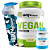 Kit Vegan Protein 2kg + Creatina 100% Pura 100g + Coqueteleira 600ml - BRN Foods - Imagem 1