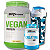 Kit Vegan Protein 2kg + Creatina 100% Pura 100g + Coqueteleira 600ml - BRN Foods - Imagem 1