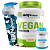 Kit Vegan Protein 2kg + Creatina 100% Pura 300g + Coqueteleira - BRN Foods - Imagem 1
