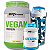 Kit Vegan Protein 2kg + Creatina 100% Pura 300g + Coqueteleira - BRN Foods - Imagem 1