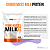 Kit 3x Grand Mass Milk Hipercalórico 2kg - BRN Foods - Imagem 4