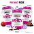 Kit 3x Pink Whey Protein 900g - BRN Foods - Imagem 2
