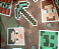 TNT Estampado Minecraft - Em metro linear - Imagem 2