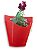 COLOR GARDEN - Vasos em feltro - 1 UNIDADE - Imagem 3