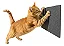 Arranhador para gatos em feltro adesivado - Imagem 2