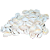 Búzios Branco Aberto - Pacote Com 100g - Natural - Imagem 1
