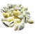Búzios Gema Fechado - Pacote Com 100g - Natural - Imagem 1